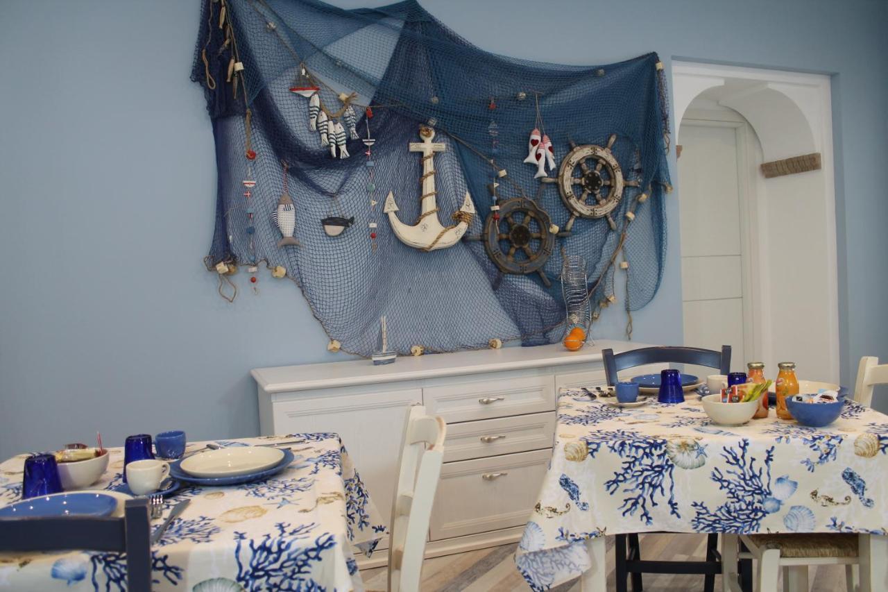 B&B Marina Blu 지아르디니낙소스 외부 사진