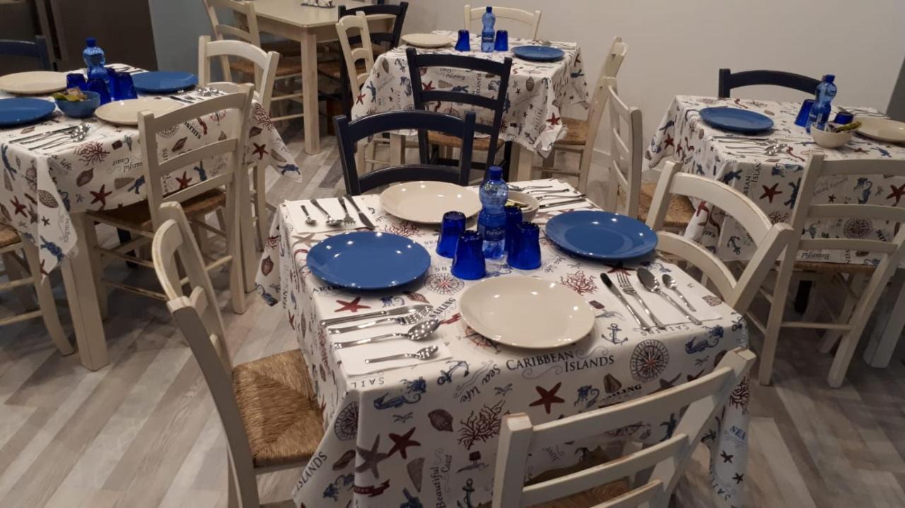 B&B Marina Blu 지아르디니낙소스 외부 사진