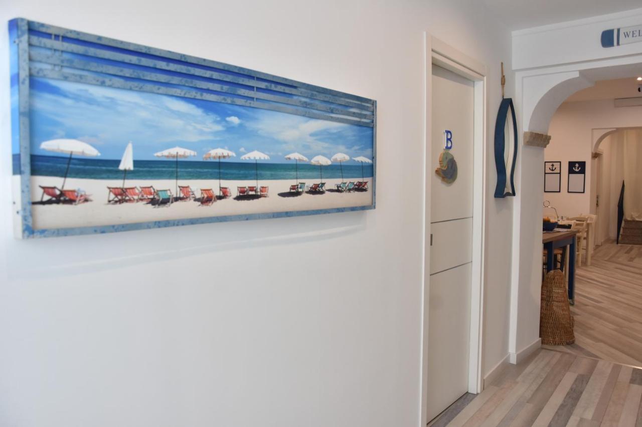 B&B Marina Blu 지아르디니낙소스 외부 사진