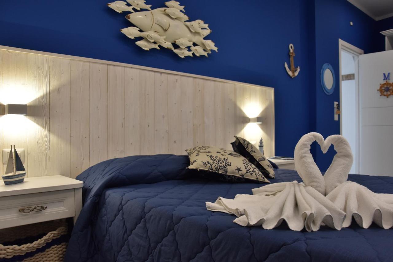 B&B Marina Blu 지아르디니낙소스 외부 사진