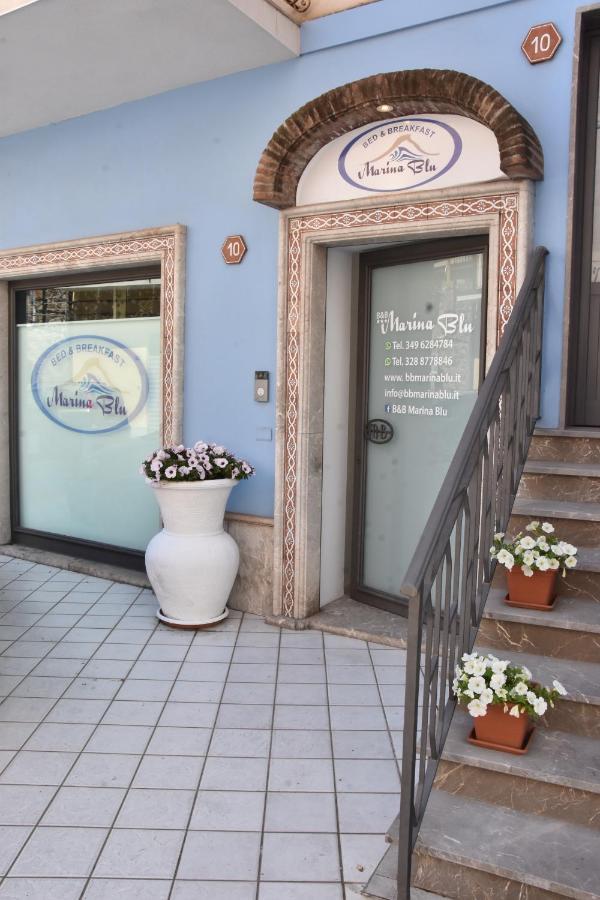 B&B Marina Blu 지아르디니낙소스 외부 사진