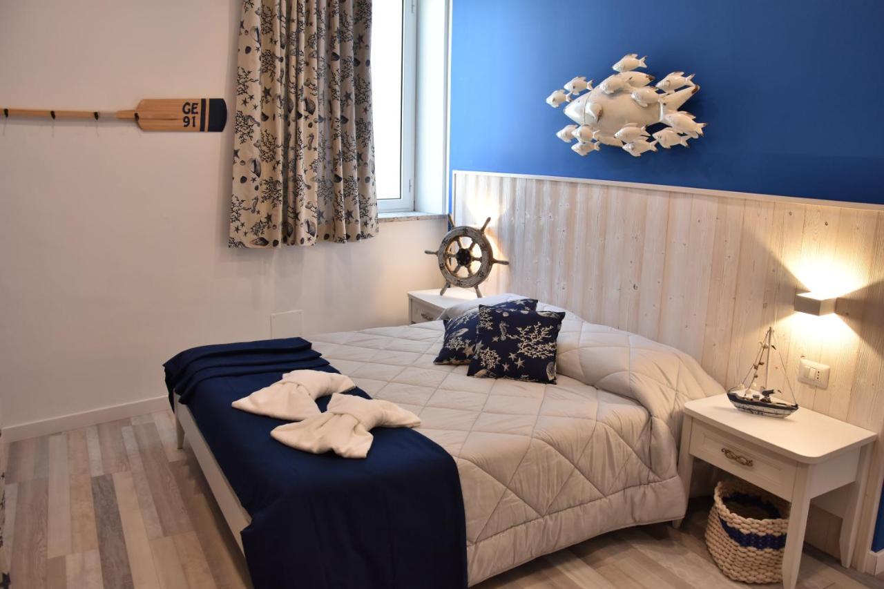 B&B Marina Blu 지아르디니낙소스 외부 사진