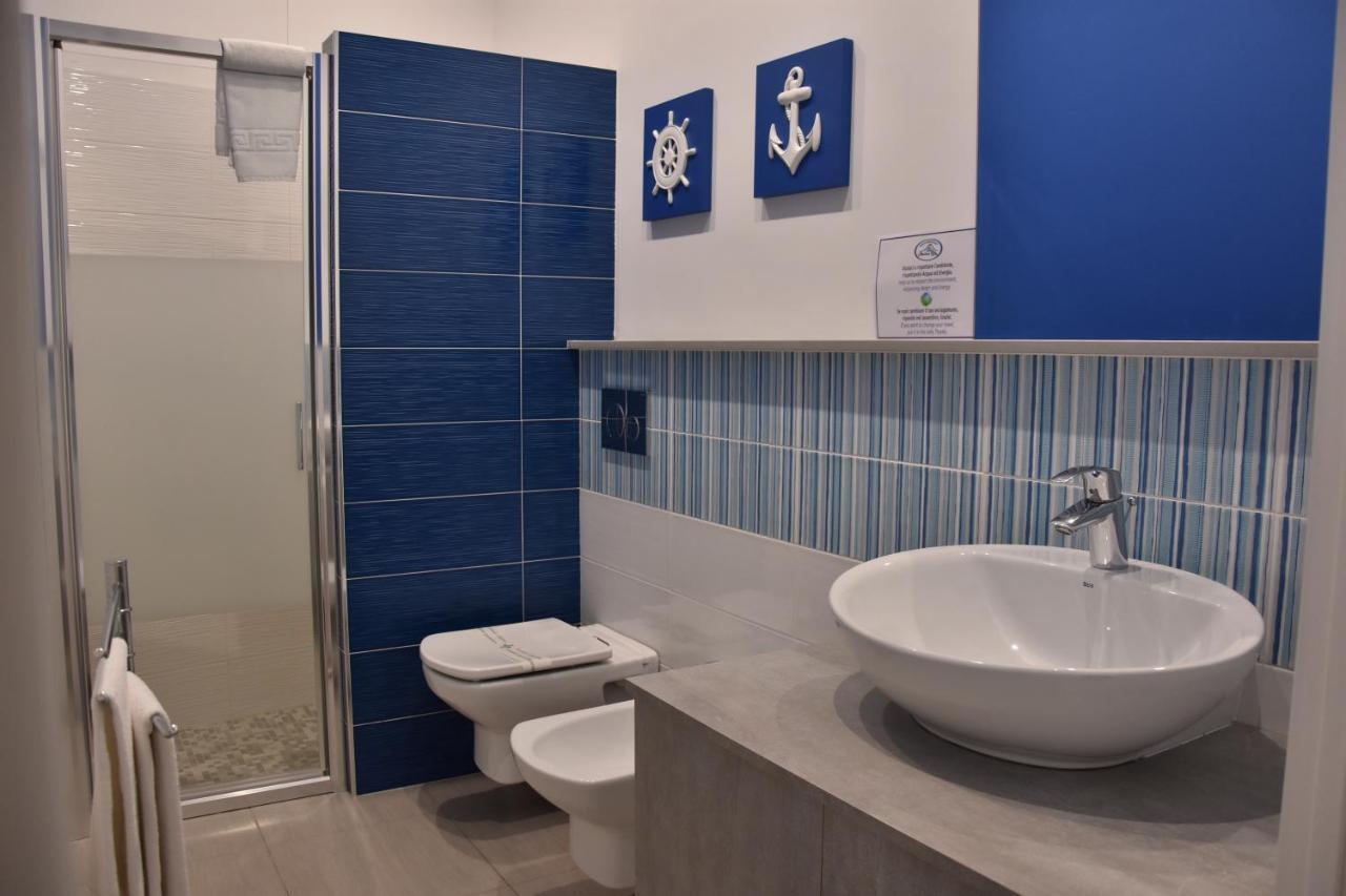 B&B Marina Blu 지아르디니낙소스 외부 사진